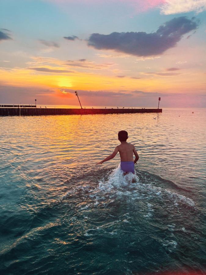 Apartament Polanki Aqua A408 Kołobrzeg Kültér fotó